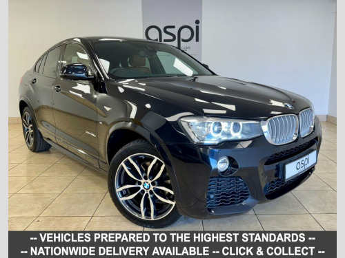 BMW X4  3.0 35d M Sport SUV 5dr Diesel Auto xDrive Euro 6 