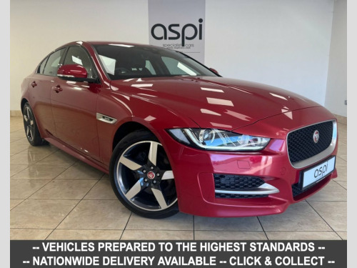 Jaguar XE  2.0d R-Sport Saloon 4dr Diesel Auto Euro 6 (s/s) (