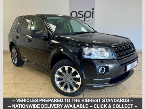 Land Rover Freelander 2  2.2 SD4 Dynamic SUV 5dr Diesel CommandShift 4WD Eu