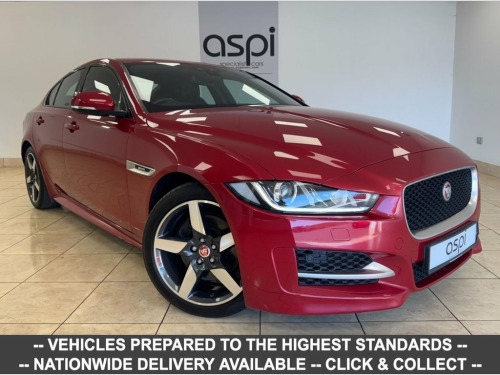 Jaguar XE  2.0d R-Sport Saloon 4dr Diesel Auto Euro 6 (s/s) (
