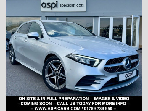 Mercedes-Benz A-Class  1.5 A180d AMG Line (Executive) Hatchback 5dr Diese