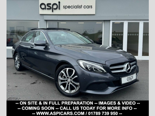 Mercedes-Benz C-Class C200 2.0 C200 Sport (Premium) Saloon 4dr Petrol 7G-Tron