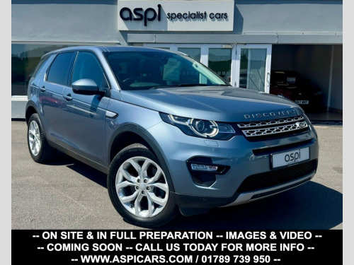 Land Rover Discovery Sport  2.0 SD4 HSE SUV 5dr Diesel Auto 4WD Euro 6 (s/s) (
