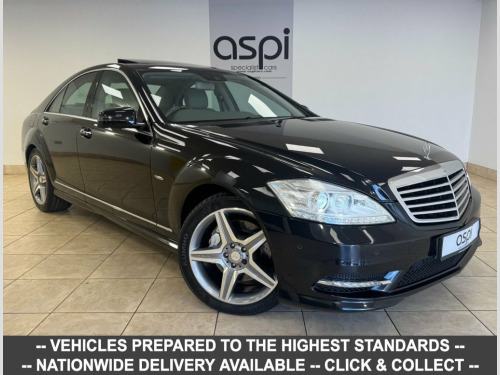 Mercedes-Benz S-Class S350 3.0 S350 V6 BlueTEC Saloon 4dr Diesel G-Tronic+ Eu