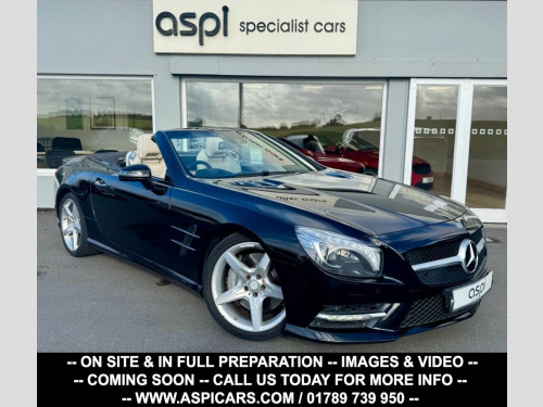 Mercedes-Benz SL-Class SL400 3.0 SL400 AMG Sport Convertible 2dr Petrol G-Troni