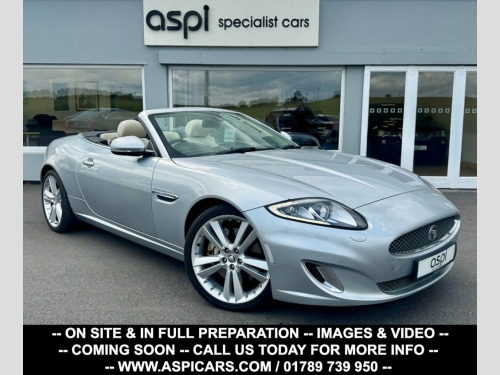 Jaguar XK  5.0 V8 Convertible 2dr Petrol Auto Euro 5 (385 ps)