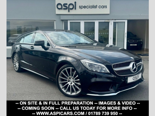 Mercedes-Benz CLS-Class  2.1 CLS220d AMG Line Shooting Brake 5dr Diesel G-T