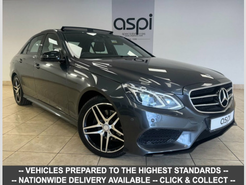 Mercedes-Benz E-Class E220 2.1 E220 BlueTEC AMG Night Edition (Premium) Saloo