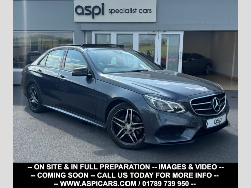 Mercedes-Benz E-Class E220 2.1 E220 BlueTEC AMG Night Edition (Premium) Saloo