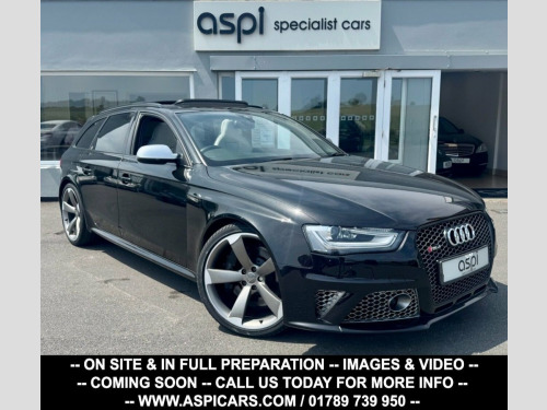 Audi RS4 Avant  4.2 FSI V8 Estate 5dr Petrol S Tronic quattro Euro