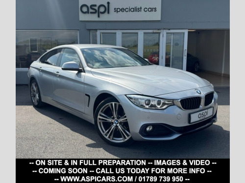BMW 4 Series  2.0 420d Sport Hatchback 5dr Diesel Auto xDrive Eu