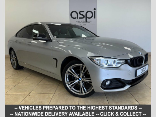 BMW 4 Series  2.0 420d Sport Hatchback 5dr Diesel Auto xDrive Eu