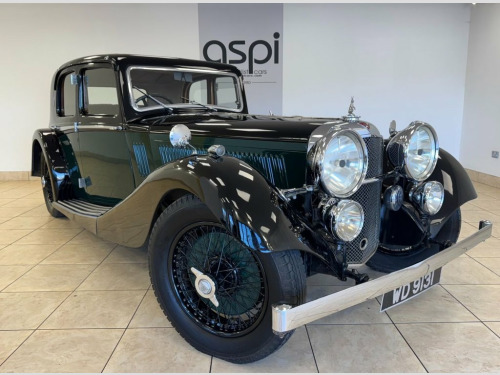 Alvis SPEED TWENTY  1935 ALVIS SPEED 20 SC SALOON FULL DETAILS @ ASPIC