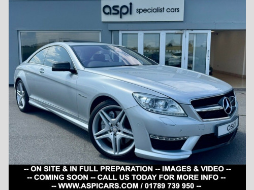 Mercedes-Benz CL-Class  5.5 CL63 V8 BiTurbo AMG Coupe 2dr Petrol G-Tronic 