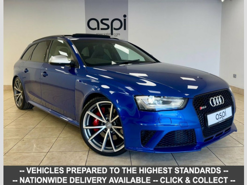 Audi RS4 Avant  4.2 FSI V8 Estate 5dr Petrol S Tronic quattro Euro