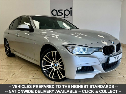 BMW 3 Series  3.0 330d M Sport Saloon 4dr Diesel Auto xDrive Eur