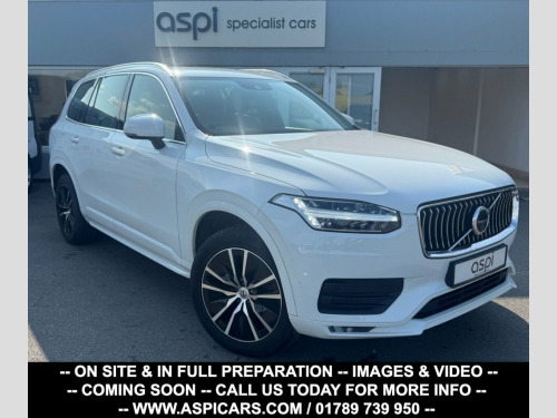 Volvo XC90  2.0 B5 MHEV Momentum SUV 5dr Petrol Hybrid Auto 4W