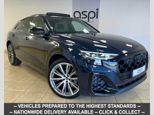 Audi Q8  4.0 TFSI V8 Black Edition SUV 5dr Petrol Tiptronic
