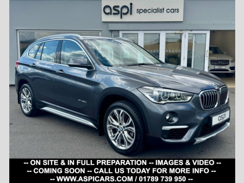 BMW X1  2.0 20d xLine SUV 5dr Diesel Auto xDrive Euro 6 (s
