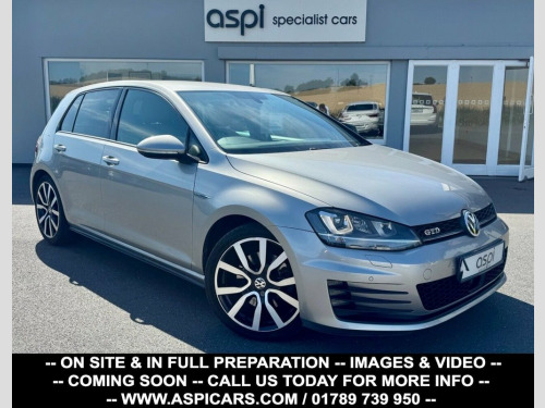 Volkswagen Golf  2.0 TDI BlueMotion Tech GTD Hatchback 5dr Diesel D