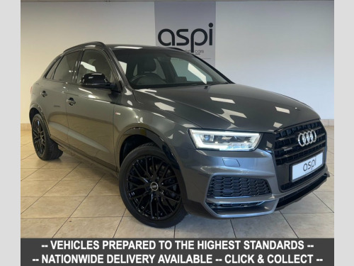 Audi Q3  2.0 TDI Black Edition SUV 5dr Diesel S Tronic quat