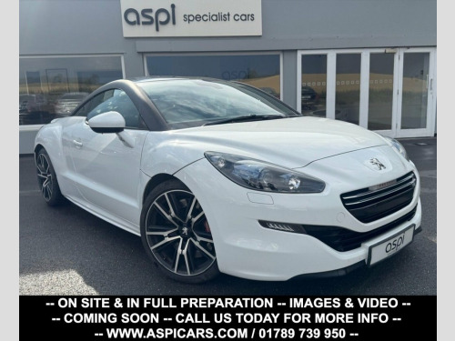 Peugeot RCZ  1.6 THP R Coupe 2dr Petrol Manual Euro 6 (270 ps) 