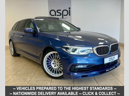 BMW Alpina  ALPINA B5 Touring AWD Bi-Turbo (608 BHP) FULL DETA