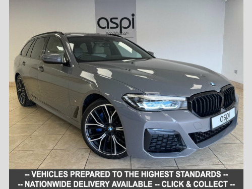 BMW 5 Series  2.0 520d MHT M Sport Touring 5dr Diesel Steptronic