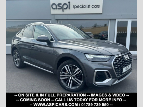 Audi Q5  2.0 TFSI 45 S line Sportback 5dr Petrol S Tronic q