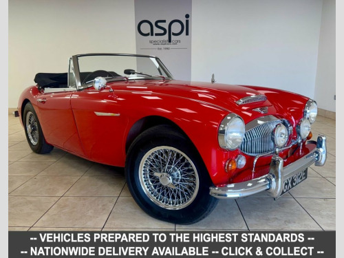 Austin Healey  1967 3000 MK.III BJ8 (Phase II) FULL DETAILS - WWW