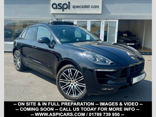 Porsche Macan  3.0 TD V6 S SUV 5dr Diesel PDK 4WD Euro 6 (s/s) (2