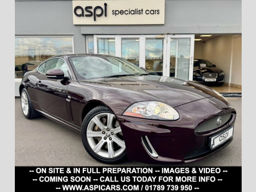 Jaguar XK  5.0 V8 Coupe 2dr Petrol Auto Euro 5 (385 ps) FULL 