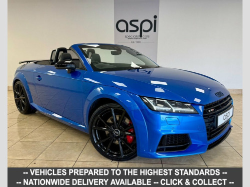 Audi TTS  2.0 TFSI Black Edition Roadster 2dr Petrol S Troni