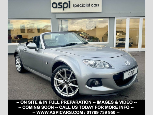 Mazda MX-5  2.0i Sport Tech Roadster 2dr Petrol Manual Euro 5 