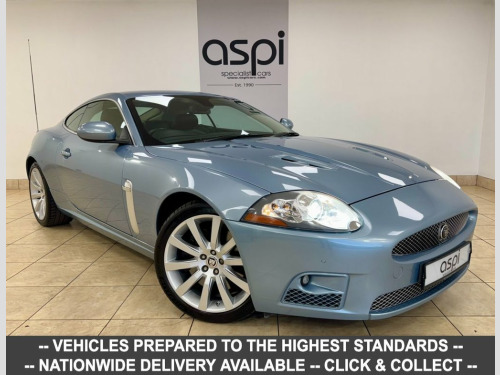 Jaguar XKR  XK-R 4.2 V8 AUTO Coupe (420BHP) ELEC F/SEATS WITH 