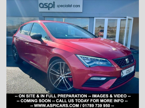SEAT Leon  2.0 TSI Cupra 300 Hatchback 5dr Petrol Manual Euro