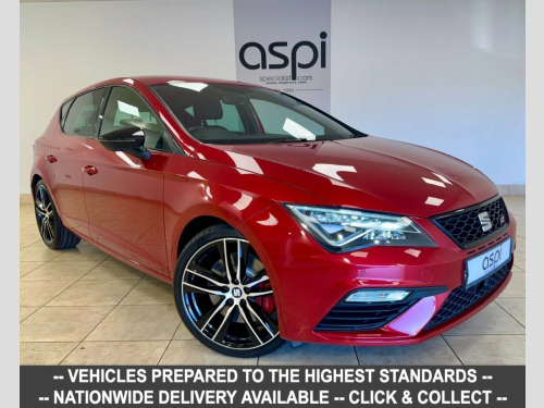 SEAT Leon  2.0 TSI Cupra 300 Hatchback 5dr Petrol Manual Euro