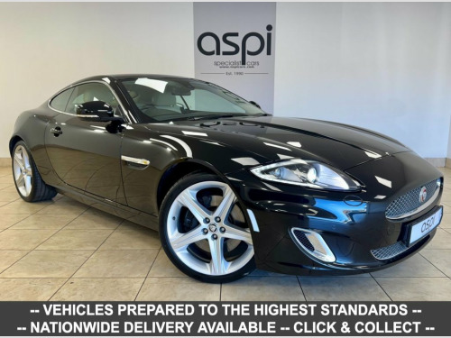 Jaguar XK  5.0 V8 Signature Coupe 2dr Petrol Auto Euro 5 (385