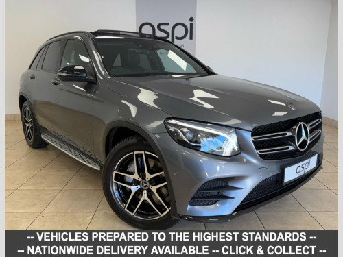Mercedes-Benz GLC-Class GLC250 2.0 GLC250 AMG Night Edition SUV 5dr Petrol G-Tron