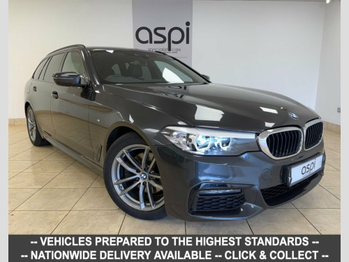BMW 5 Series  2.0 520i GPF M Sport Touring 5dr Petrol Auto Euro
