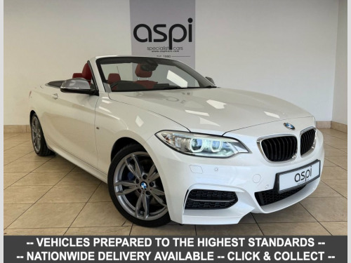 BMW 2 Series M2 3.0 M240i Convertible 2dr Petrol Auto Euro 6 (s/s)