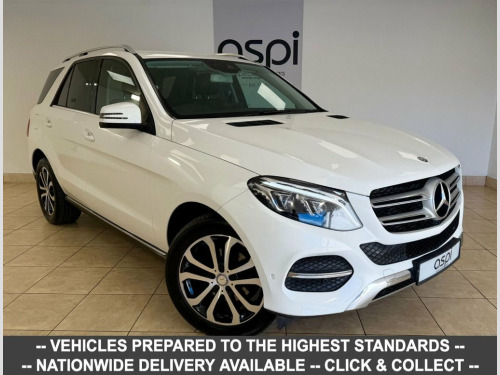 Mercedes-Benz GLE Class  2.1 GLE250d Sport SUV 5dr Diesel G-Tronic 4MATIC E