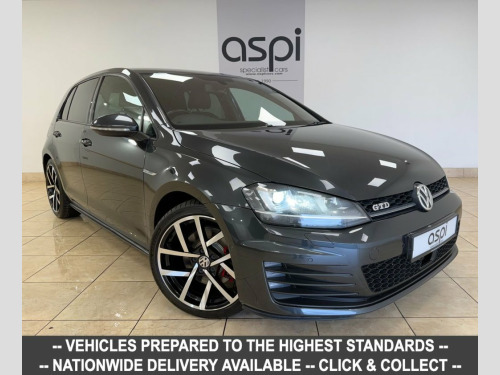 Volkswagen Golf  2.0 TDI BlueMotion Tech GTD Hatchback 5dr Diesel D