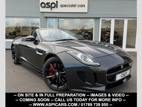 Jaguar F-TYPE  3.0 V6 S Convertible 2dr Petrol Auto Euro 5 (s/s)