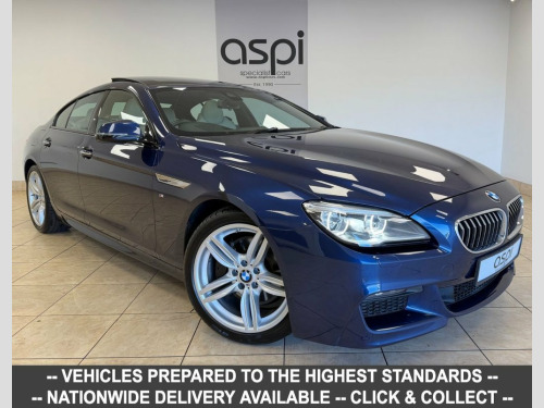 BMW 6 Series  3.0 640d M Sport Saloon 4dr Diesel Auto Euro 6 (s/ 