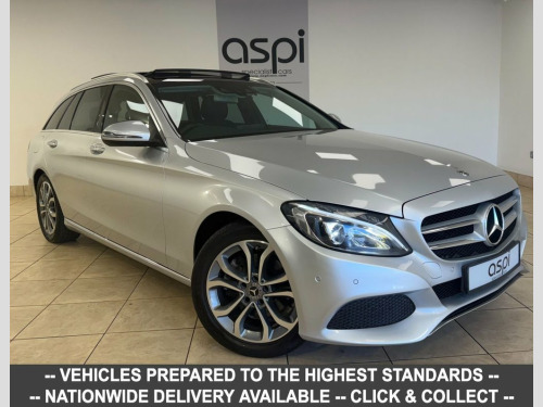 Mercedes-Benz C-Class  2.1 C220d Sport (Premium Plus) Estate 5dr Diesel G
