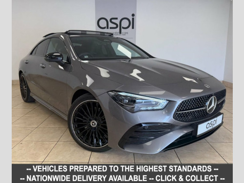 Mercedes-Benz CLA  2.0 CLA220d AMG Line (Premium Plus) Coupe 4dr Dies