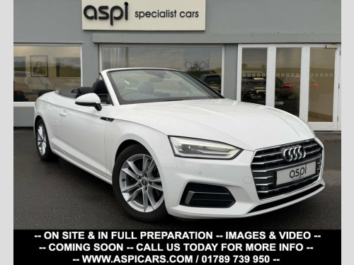 Audi A5  2.0 TFSI Sport Convertible 2dr Petrol S Tronic Eur