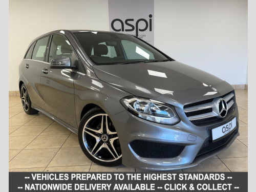 Mercedes-Benz B-Class  2.1 B200d AMG Line MPV 5dr Diesel 7G-DCT Euro 6 (s 