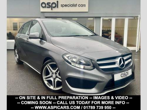 Mercedes-Benz B-Class  2.1 B200d AMG Line MPV 5dr Diesel 7G-DCT Euro 6 (s